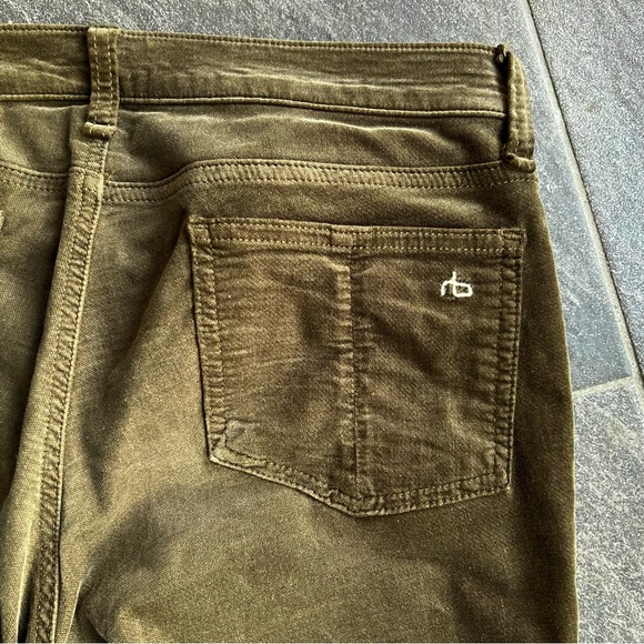 Rag & Bone Velvet Jeans - Picture 6 of 7